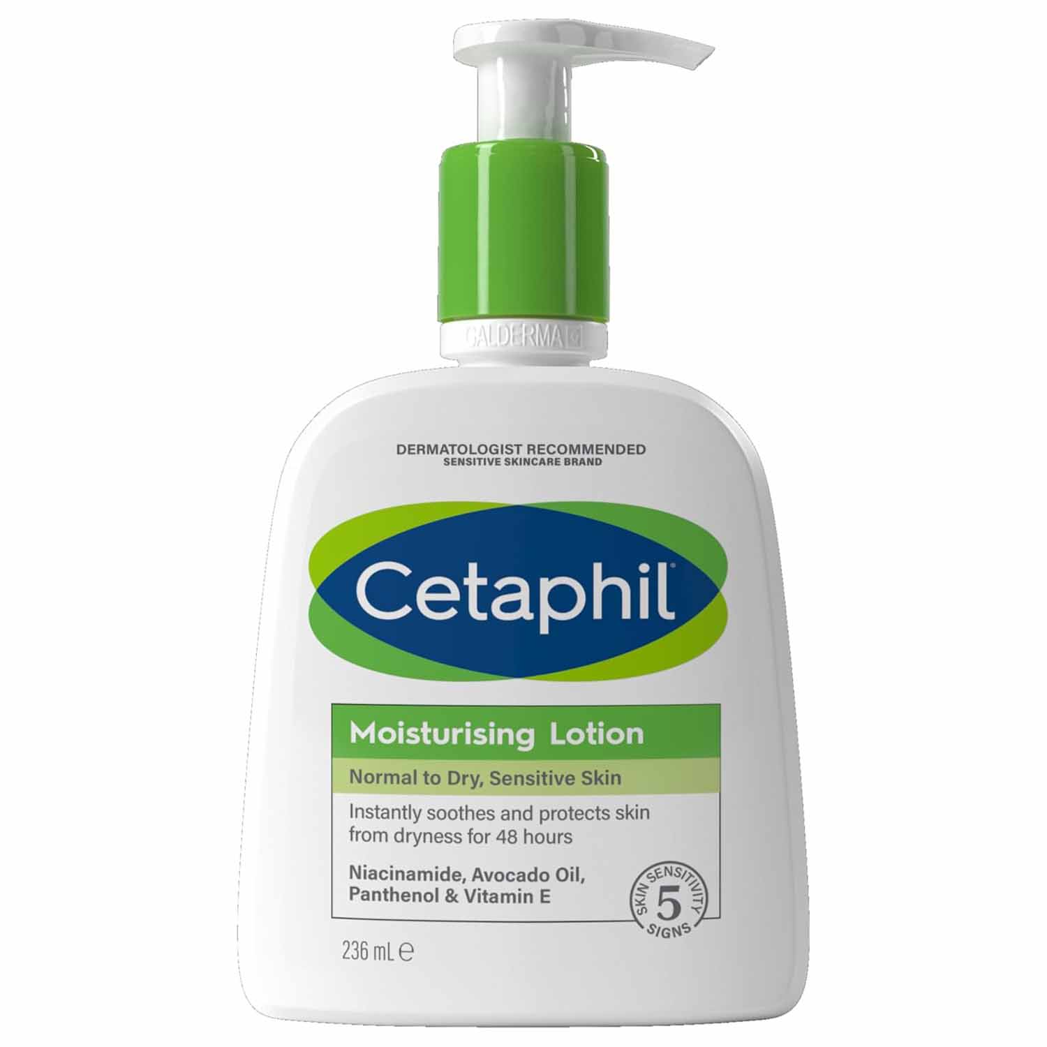 Cetaphil Moisturising Lotion Normal to Dry & Sensitive Skin-236ml