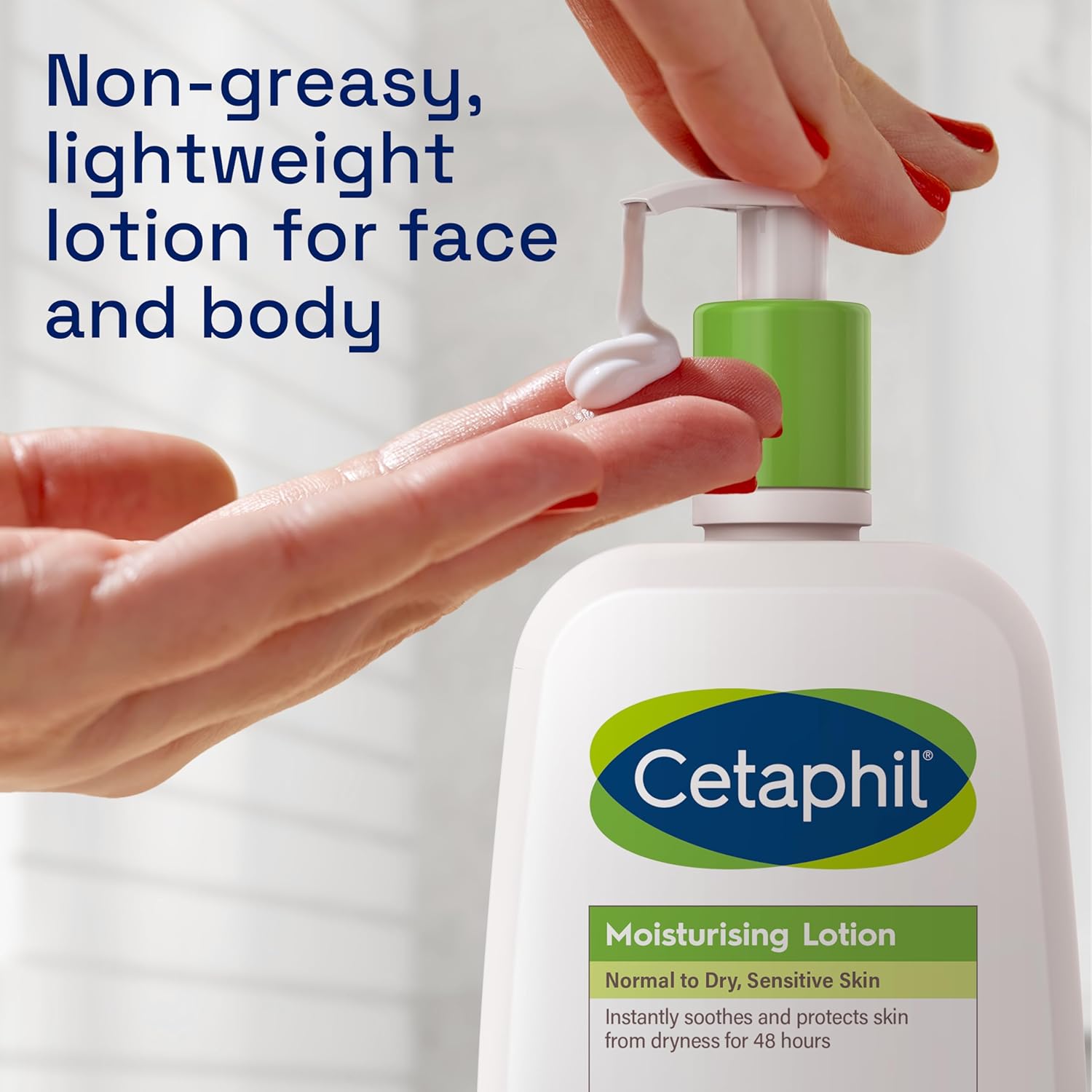 Cetaphil Moisturising Lotion Normal to Dry & Sensitive Skin-236ml thumbnail 4