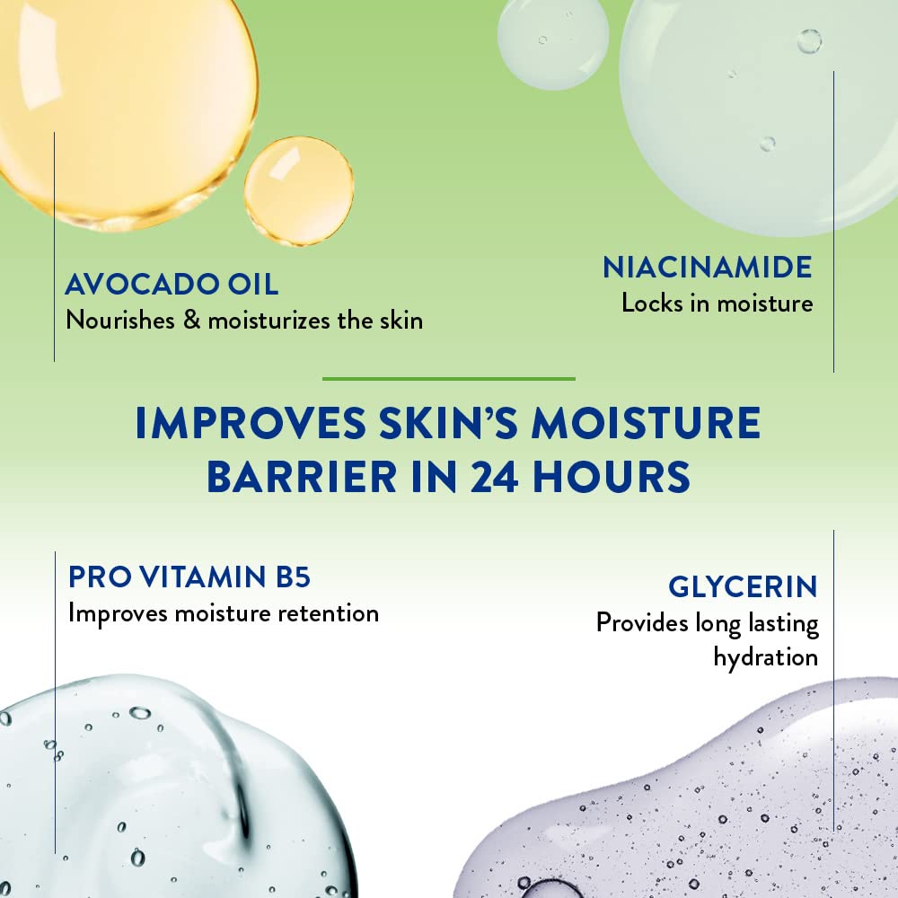 Cetaphil Moisturizing Lotion Dry to Normal, Sensitive Skin-237ml thumbnail 5