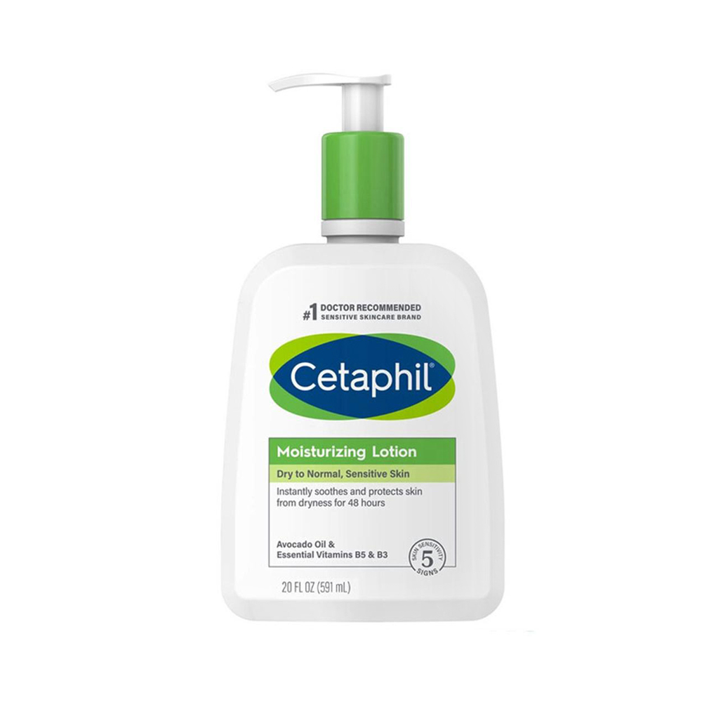 Cetaphil Moisturizing Lotion Dry to Normal & Sensitive Skin-591ml