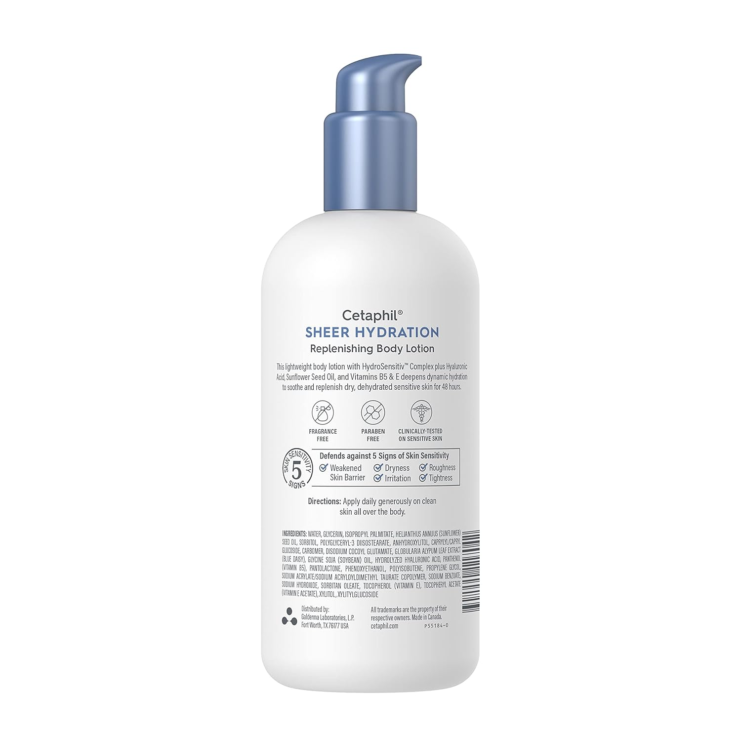 Cetaphil Sheer Hydration Replenishing Body Lotion-473ml thumbnail 4