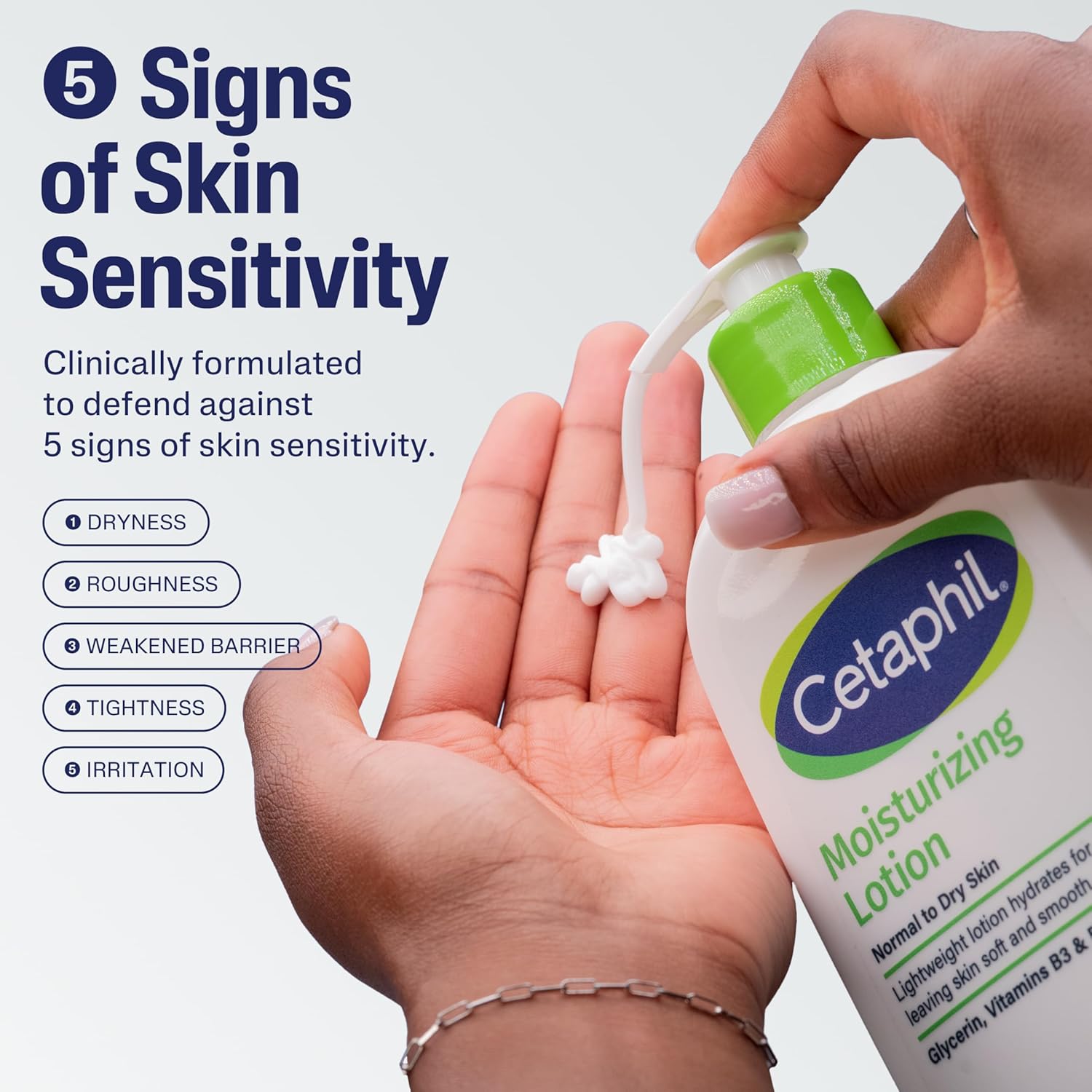 Cetaphil Moisturizing Lotion Normal to Dry Skin-591ml thumbnail 7