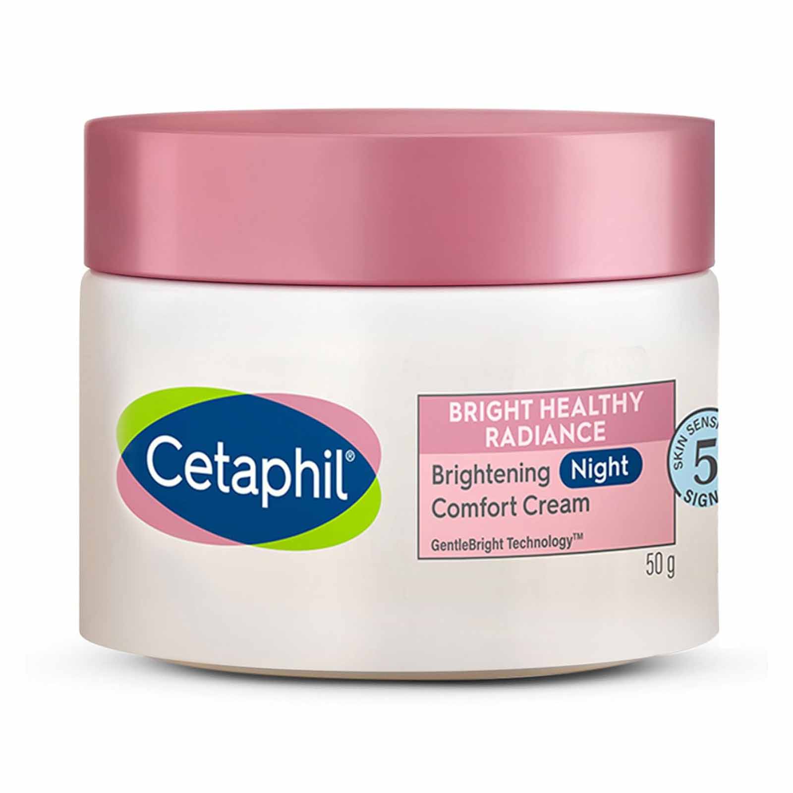 Cetaphil Bright Healthy Radiance Brightening Night Comfort Cream-50g