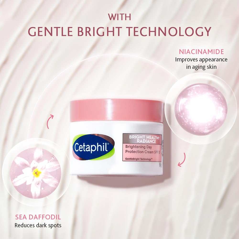 Cetaphil Bright Healthy Radiance Brightening Night Comfort Cream-50g thumbnail 4