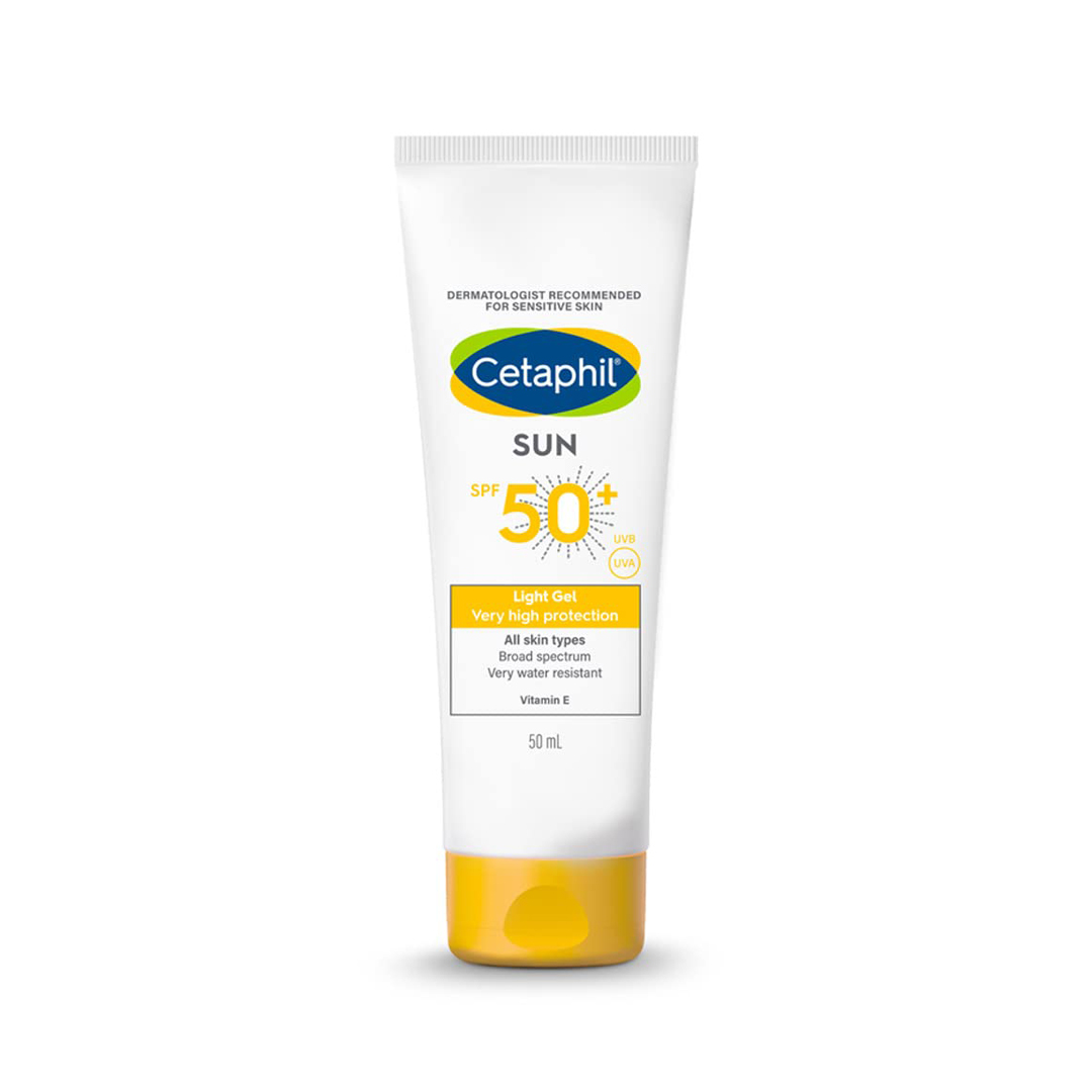 Cetaphil Sun Light Gel Very High Protection SPF 50+ All Type Skin-50ml