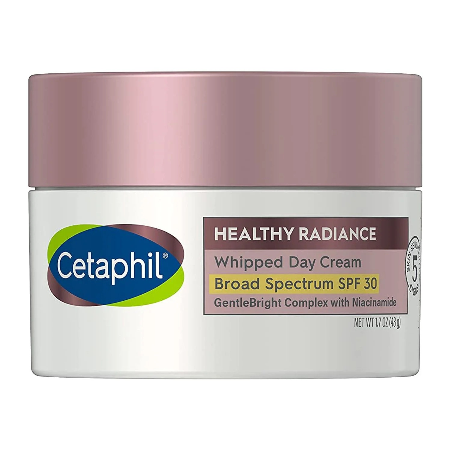 Cetaphil Healthy Radiance Whipped Day Cream SPF 30-48g