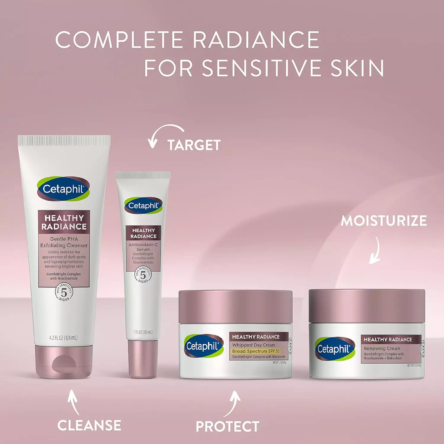 Cetaphil Healthy Radiance Renewing Cream GeltleBright-48g thumbnail 9