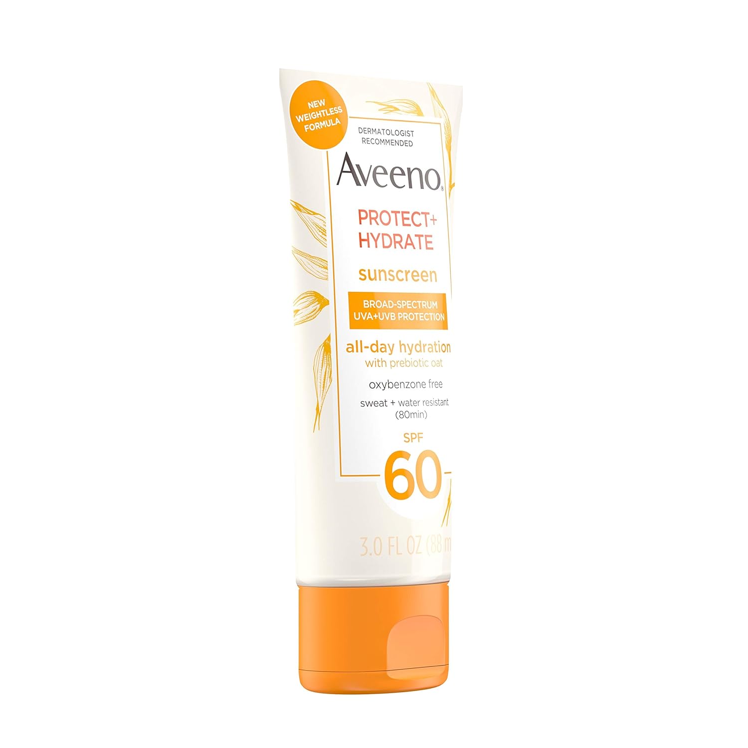 Aveeno Protect+Hydrate Sunscreen SPF 60-88ml