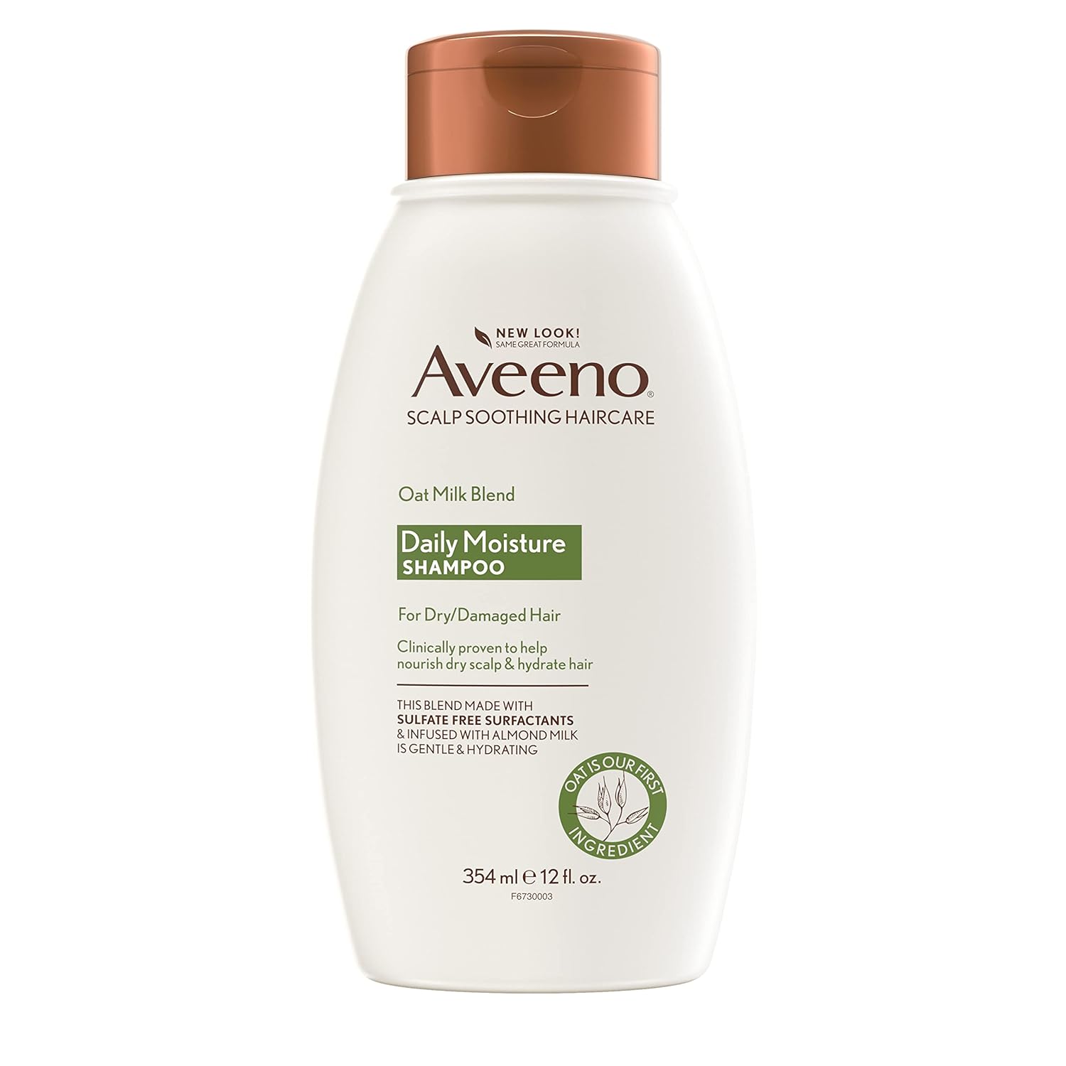 Aveeno Oat Milk Blend Daily Moisture Sampoo-354ml