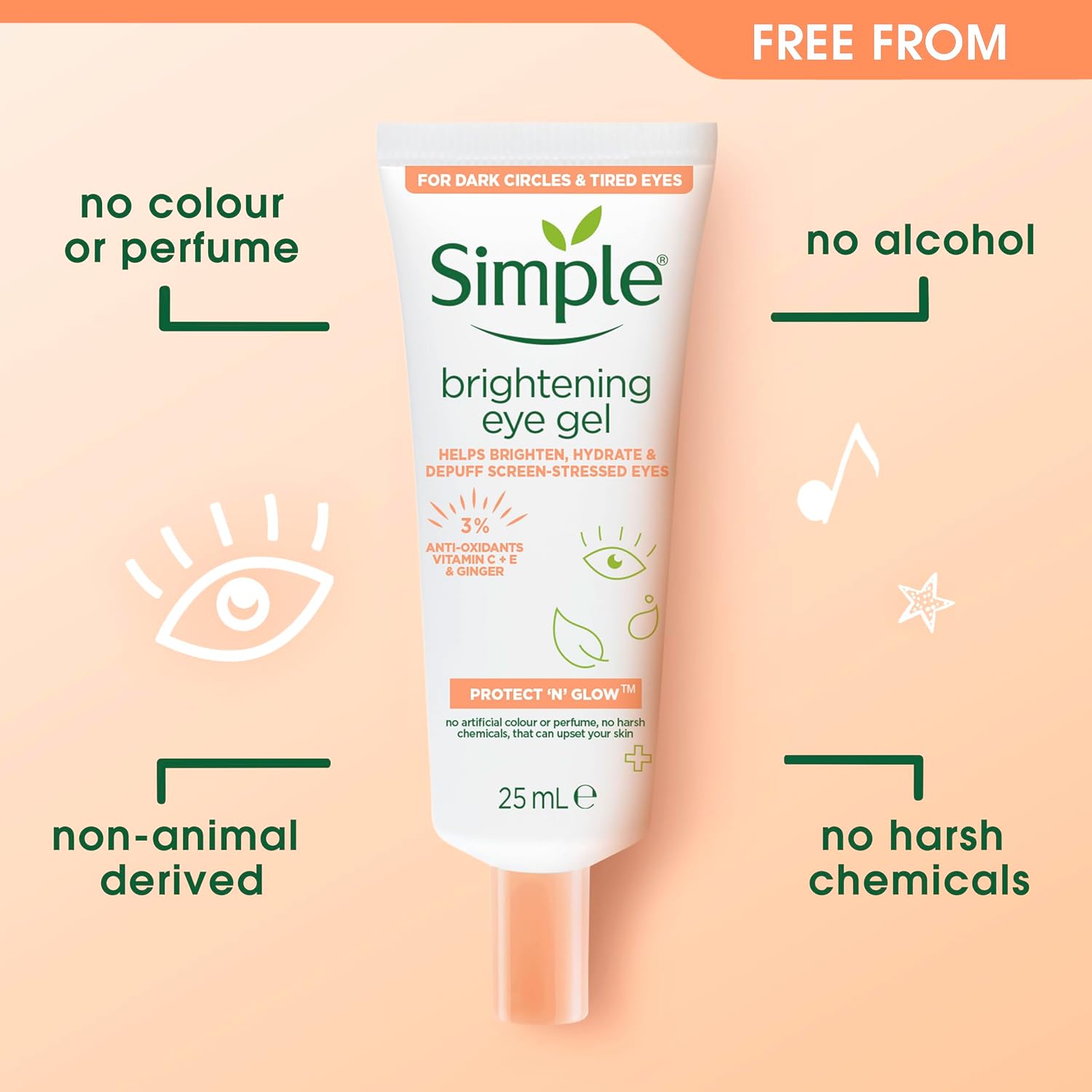 Simple Protect N Glow Express Glow Clay Polish-150ml thumbnail 3