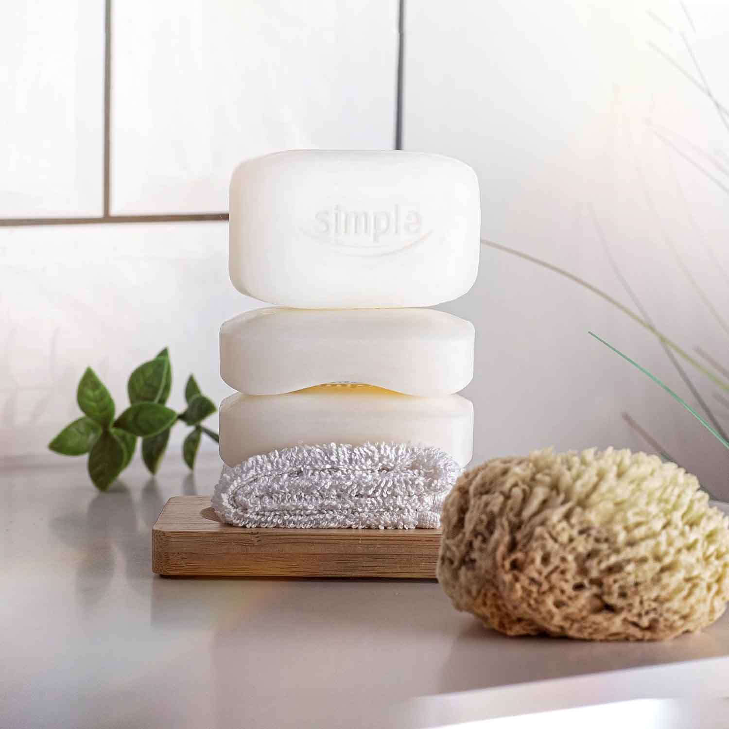 Simple Pure Soap for Sensitive Skin Twin Pack-100g thumbnail 9