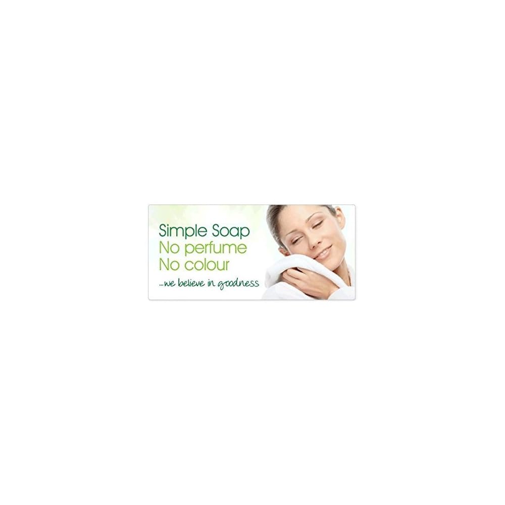 Simple Pure Soap for Sensitive Skin Twin Pack-100g thumbnail 6