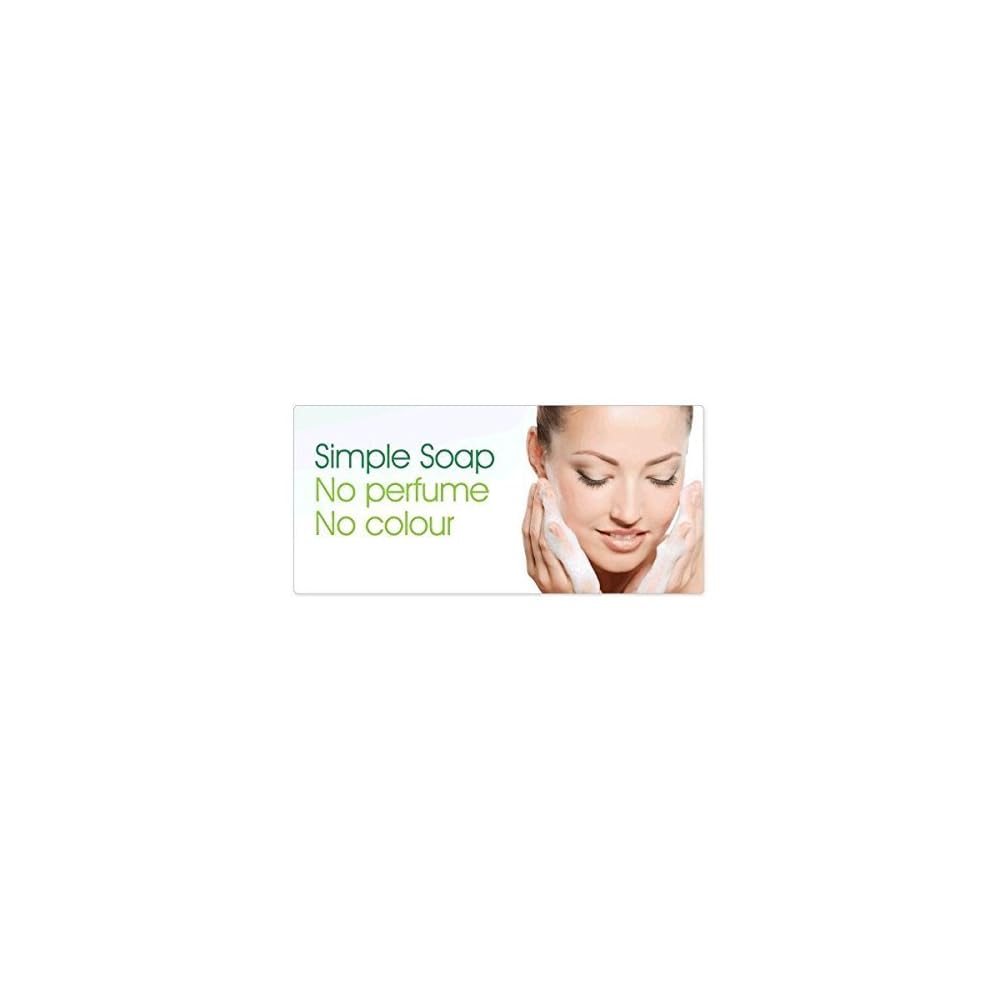 Simple Pure Soap for Sensitive Skin Twin Pack-100g thumbnail 7