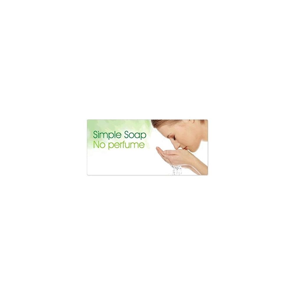 Simple Pure Soap for Sensitive Skin Twin Pack-100g thumbnail 8