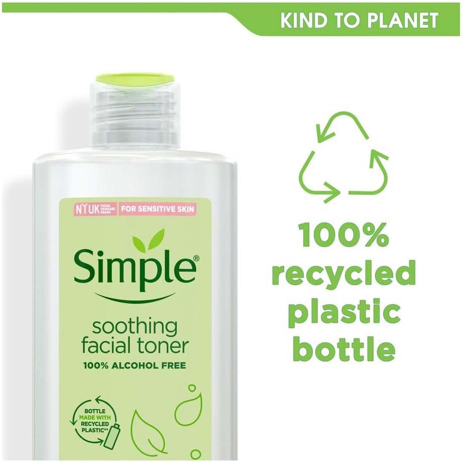 Simple kind To Skin Soothing Facial Toner-200ml thumbnail 3