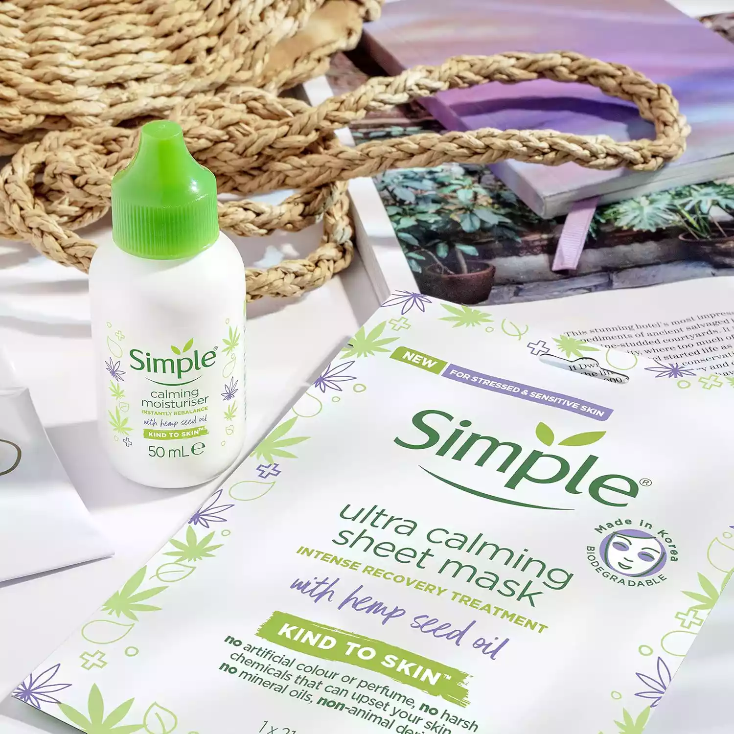 Simple Kind To Skin Calming Moisturiser-50ml thumbnail 3