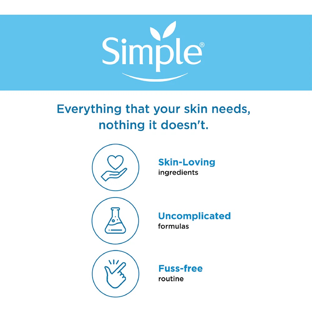 Simple Water Boost Skin Quench Sleeping Cream-50ml thumbnail 6