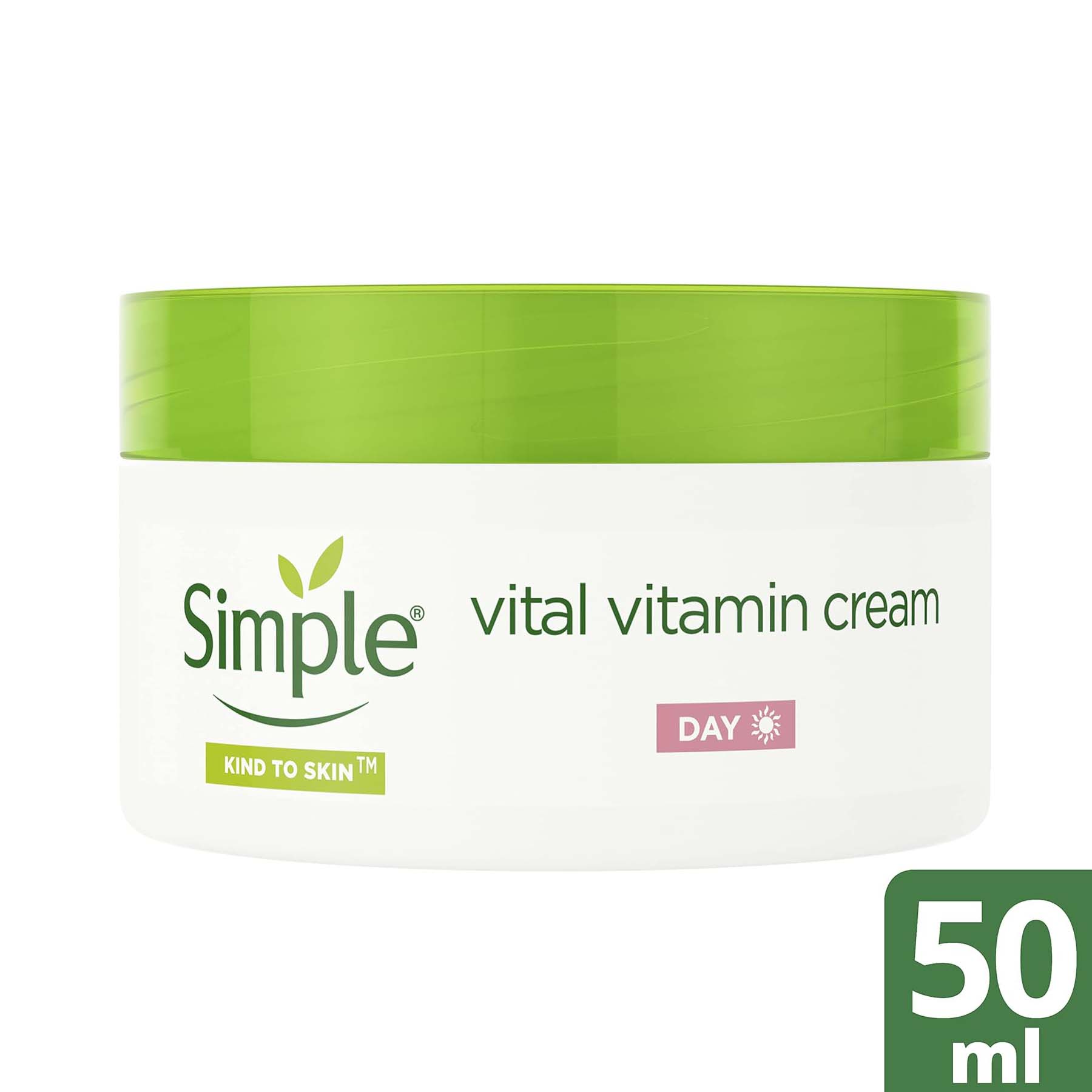 Simple Kind To Skin Vital Vitamin Day Cream-50ml thumbnail 3