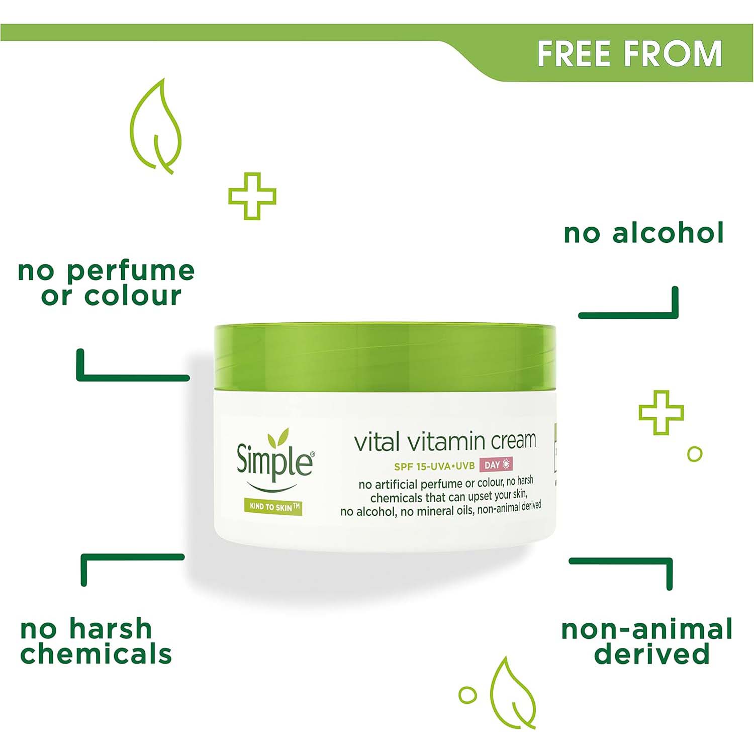Simple Kind To Skin Vital Vitamin Day Cream-50ml thumbnail 4