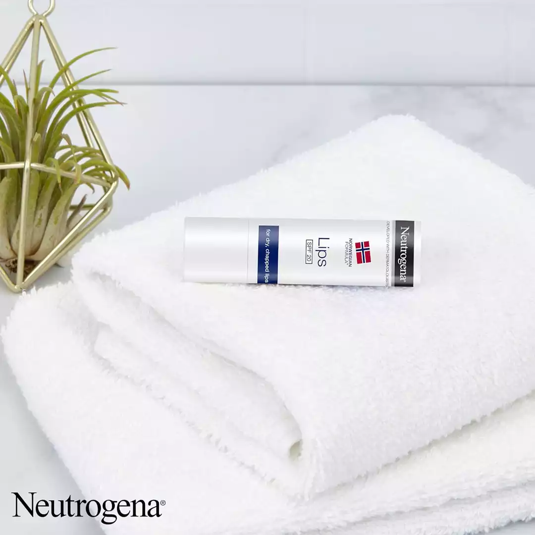 Neutrogena Norwegian Formula SPF 20 Lipcare-4.8g