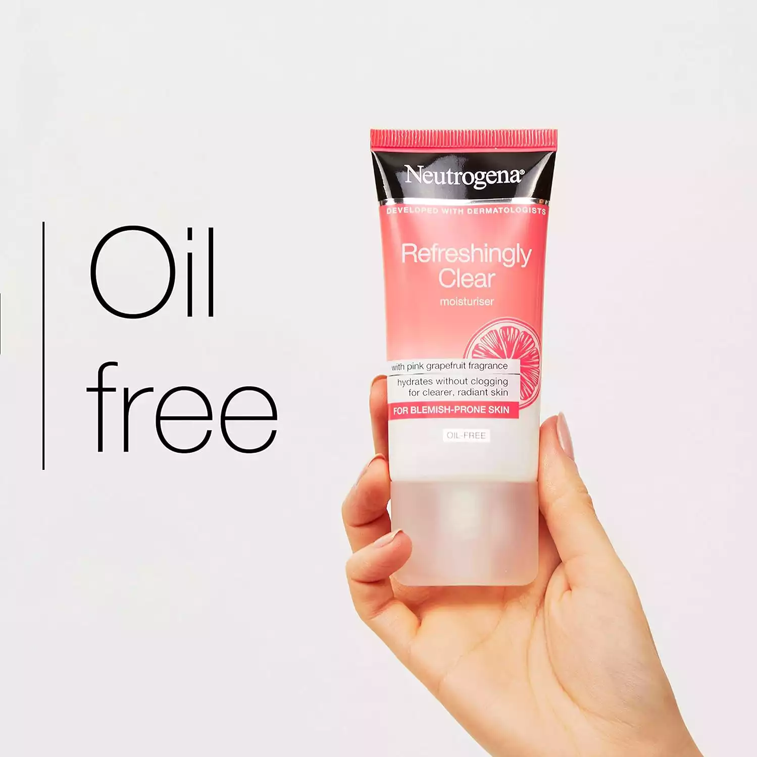 Neutrogena Refreshingly Clear Moisture Oil Free-50ml thumbnail 5