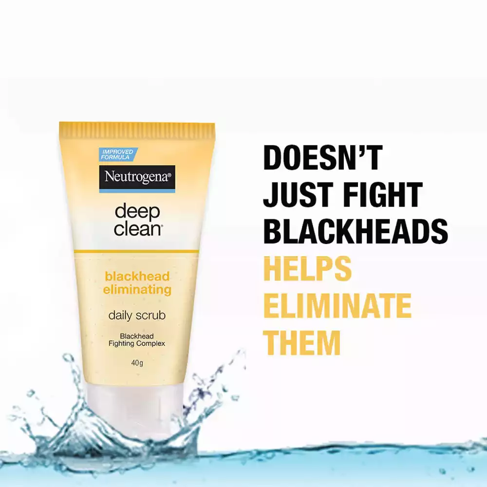 Neutrogena Deep Clean Daily Scrub Blackhead Eliminating-40g thumbnail 4