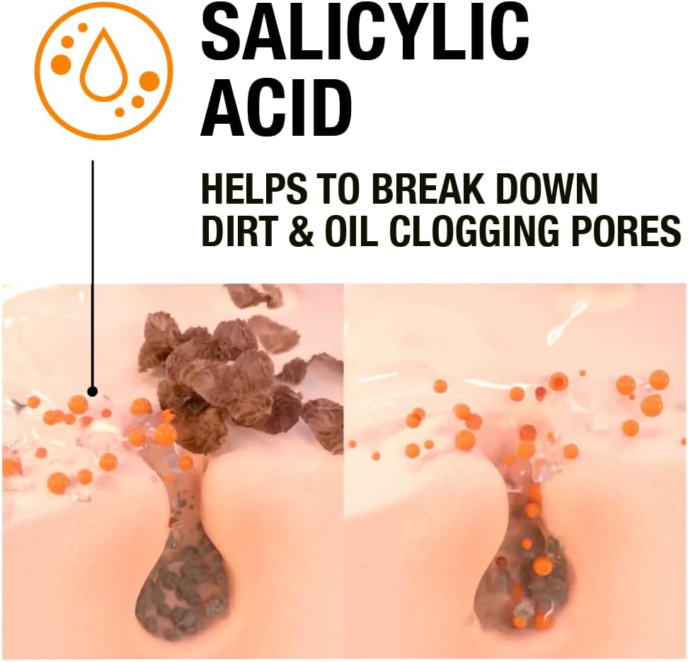 Neutrogena Clear & Defend Salicylic Acid Face Scrub-150ml thumbnail 6