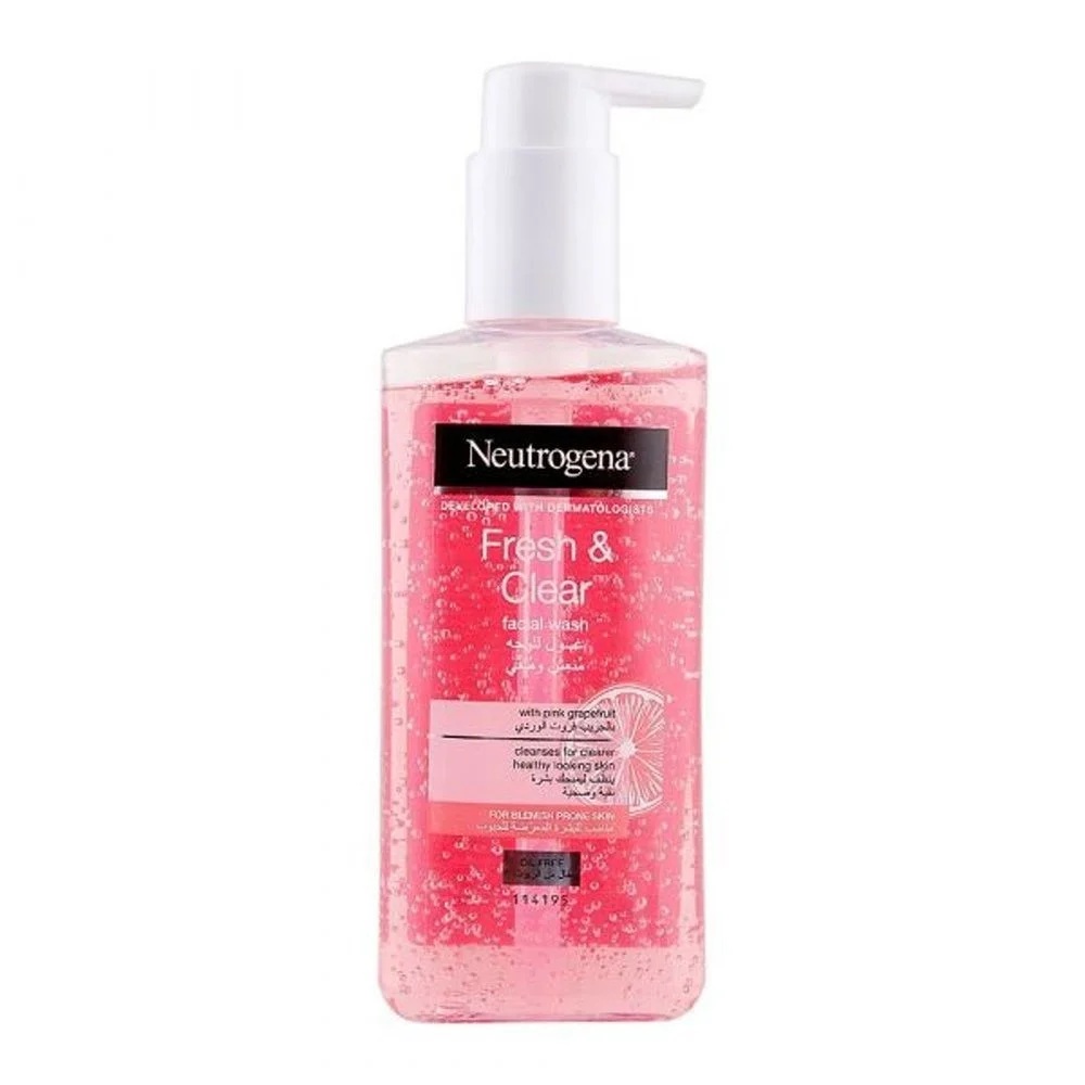Neutrogena Fresh & Clear Facial Wash-200ml
