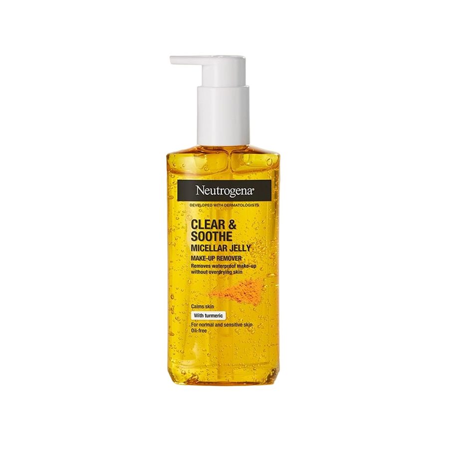 Neutrogena Clear & Soothe Micellar Jelly Make Up Remover-200ml