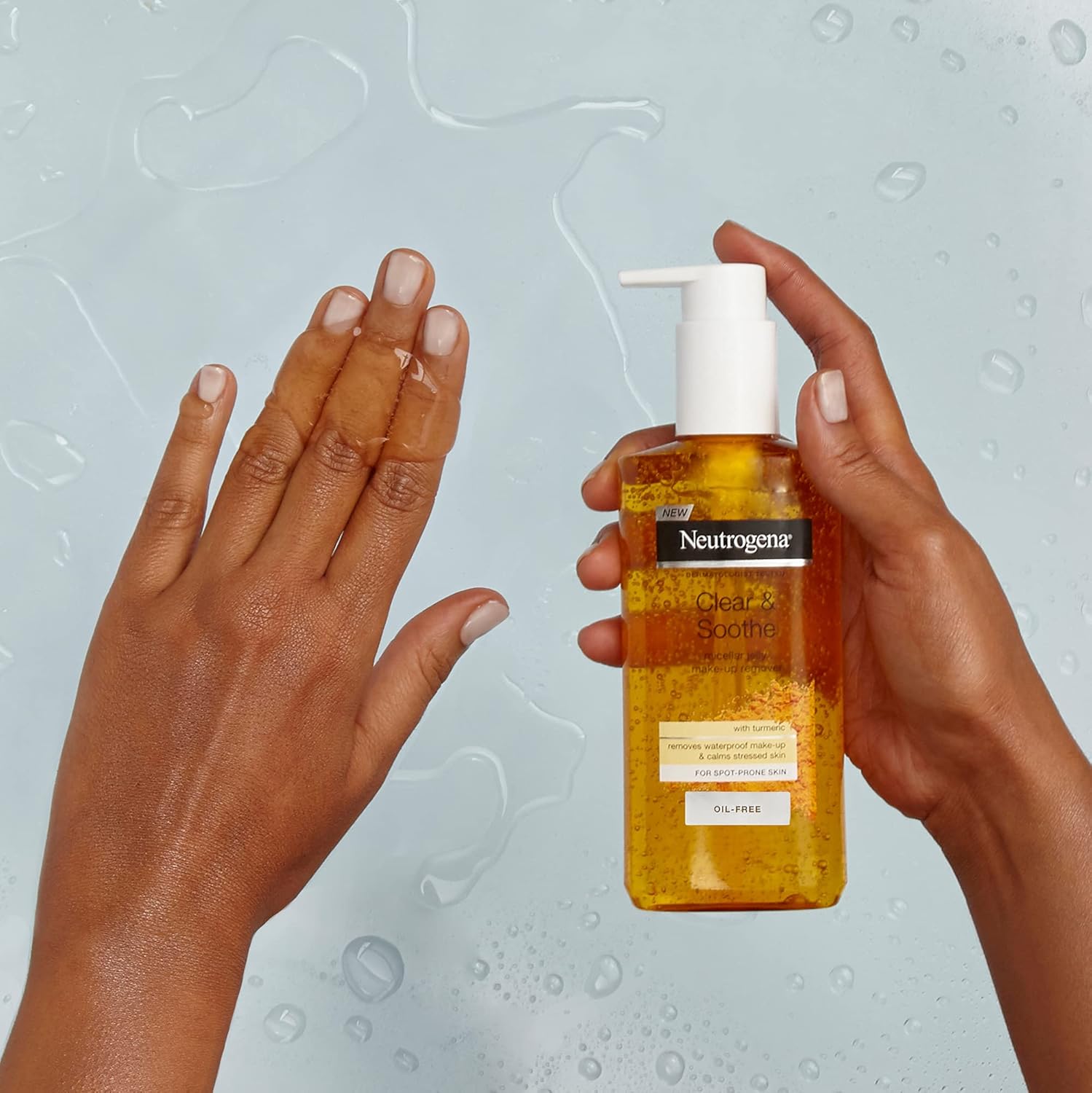 Neutrogena Clear & Soothe Micellar Jelly Make Up Remover-200ml thumbnail 4