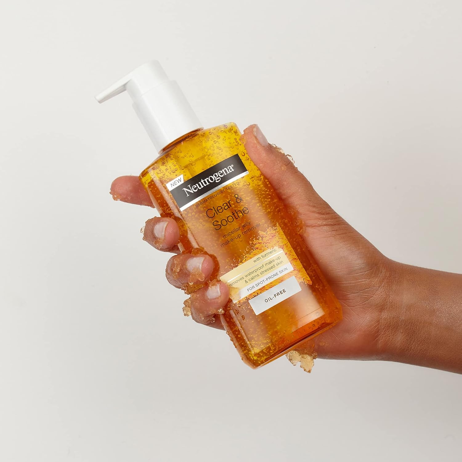 Neutrogena Clear & Soothe Micellar Jelly Make Up Remover-200ml thumbnail 5