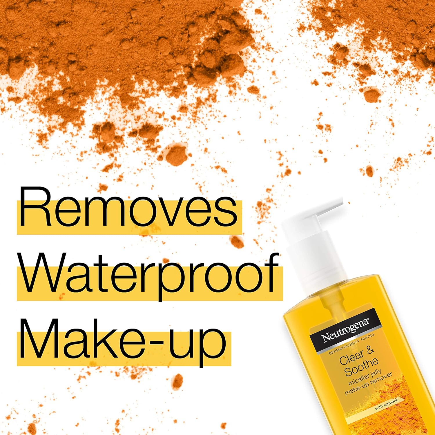 Neutrogena Clear & Soothe Micellar Jelly Make Up Remover-200ml thumbnail 7