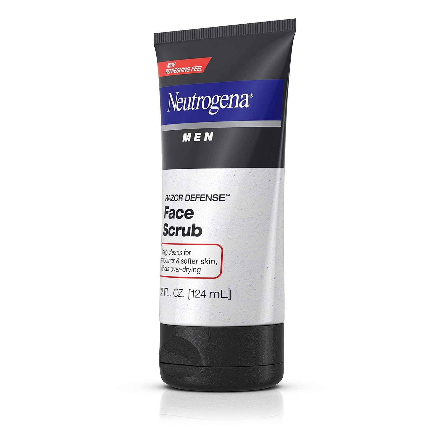 Neutrogena Men Razor Defense Face Scrub-124ml thumbnail 3