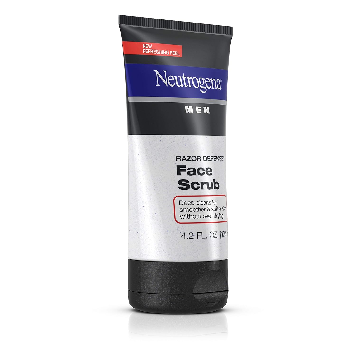Neutrogena Men Razor Defense Face Scrub-124ml thumbnail 4