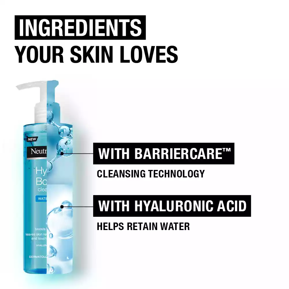 Neutrogena Hydro Boost Cleanser Water Gel-200ml thumbnail 7