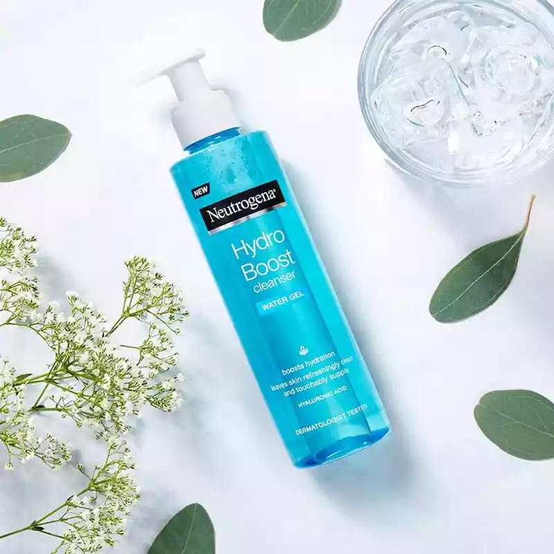 Neutrogena Hydro Boost Cleanser Water Gel-200ml thumbnail 3