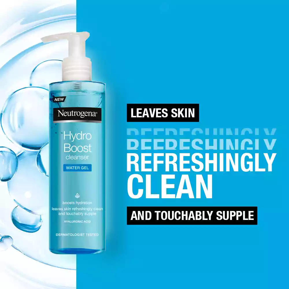Neutrogena Hydro Boost Cleanser Water Gel-200ml thumbnail 6