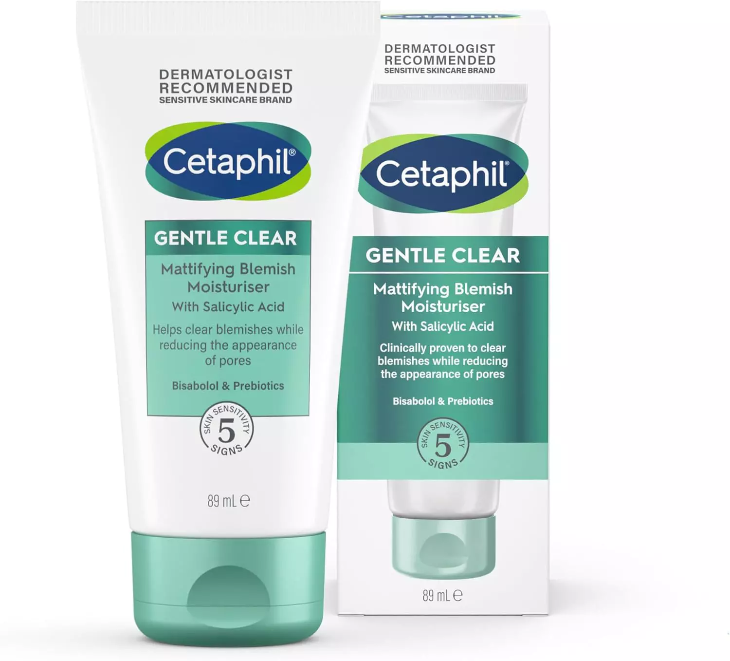Cetaphil Gentle Clear Mattifying Acne Moisturizer-89ml