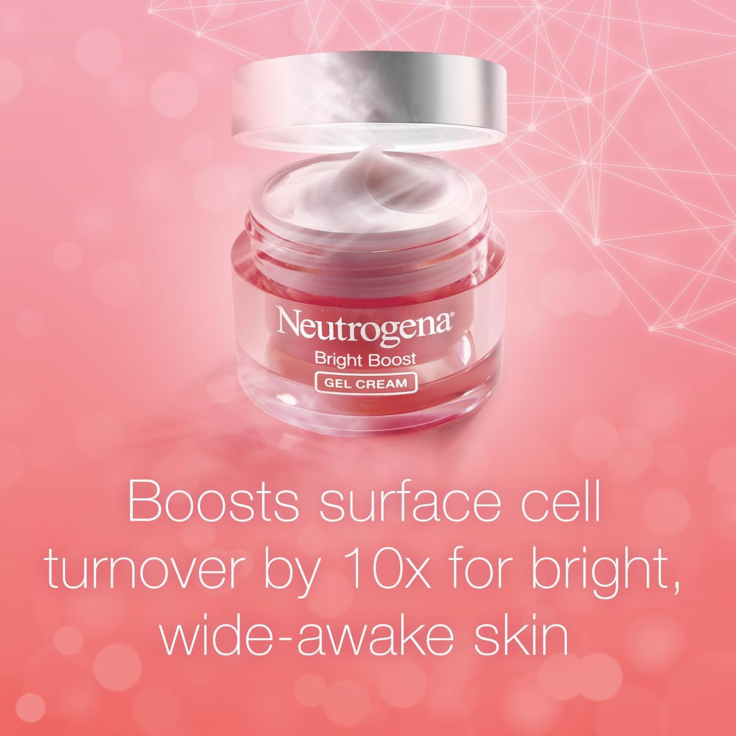 Neutrogena Bright Boost Gel Cream All Skin Types-50ml thumbnail 4