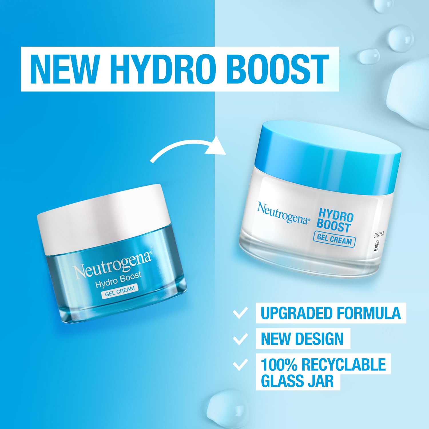 Neutrogena Hydro Boost Gel Cream Dry Skin-50ml thumbnail 3