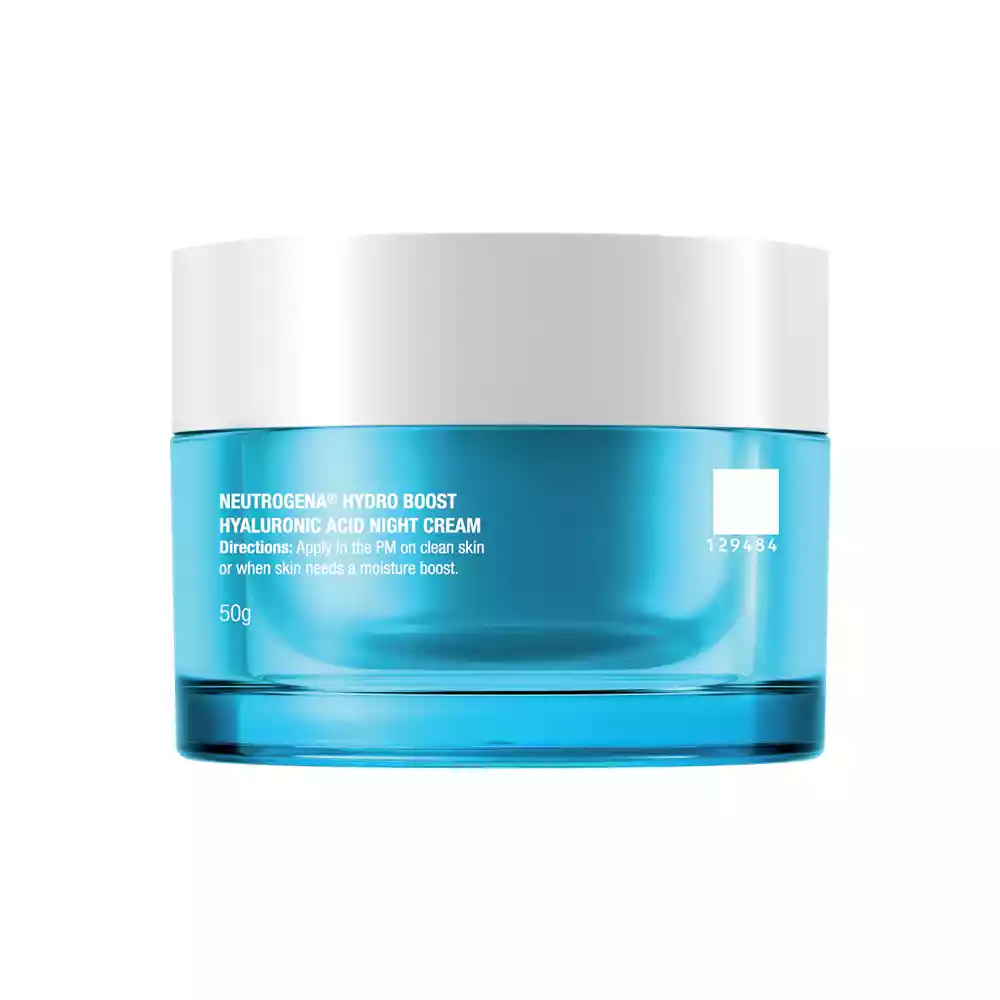 Neutrogena Hydro Boost Night Cream All Skin Types-50ml thumbnail 3