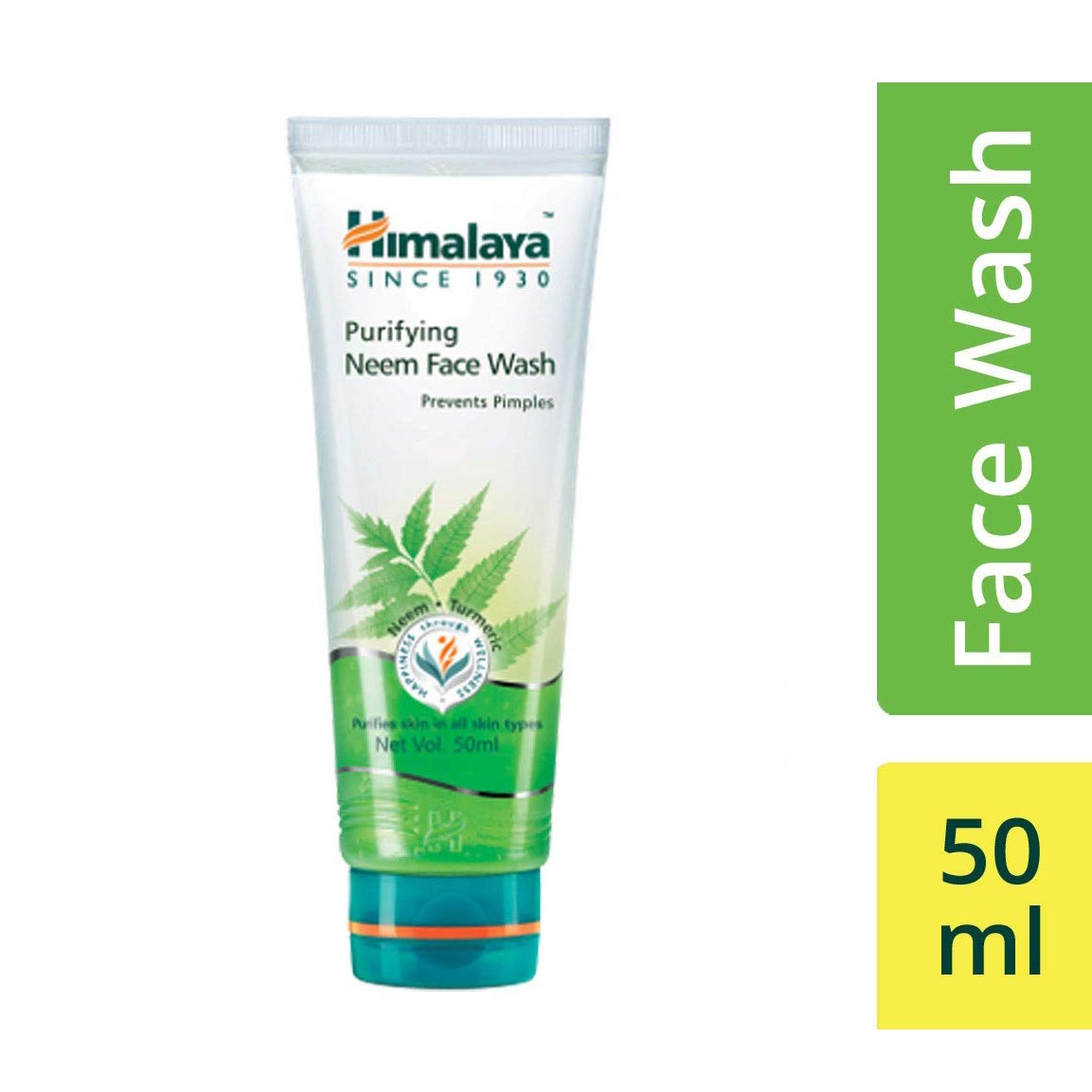 Himalaya Purifying Neem Face Wash-50ml