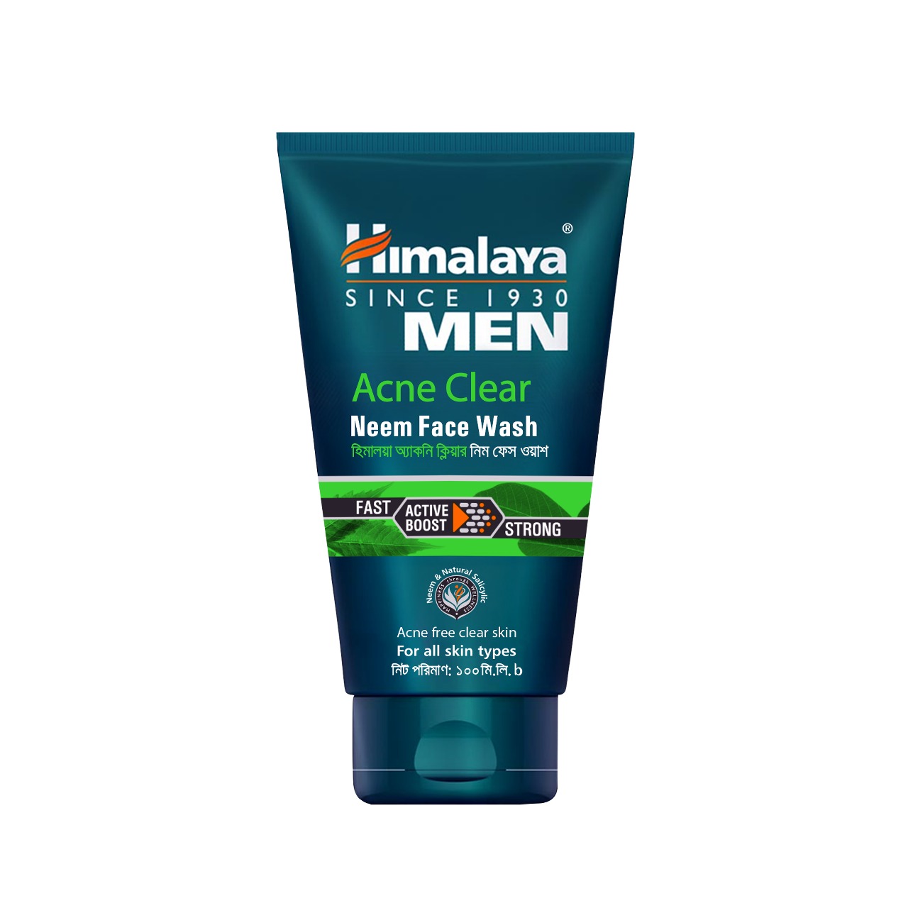 Himalaya Men Acne Clear Neem Face Wash-100ml