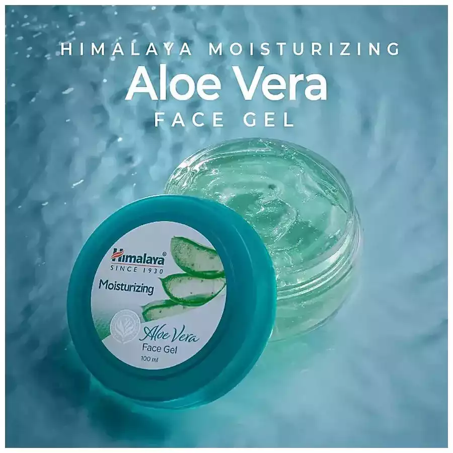 Himalaya Moisturizing Aloe Vera Face Gel-100ml