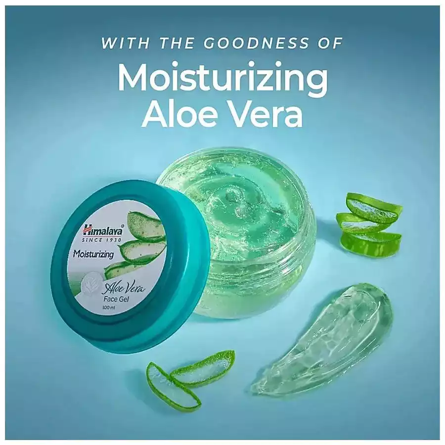 Himalaya Moisturizing Aloe Vera Face Gel-100ml thumbnail 4