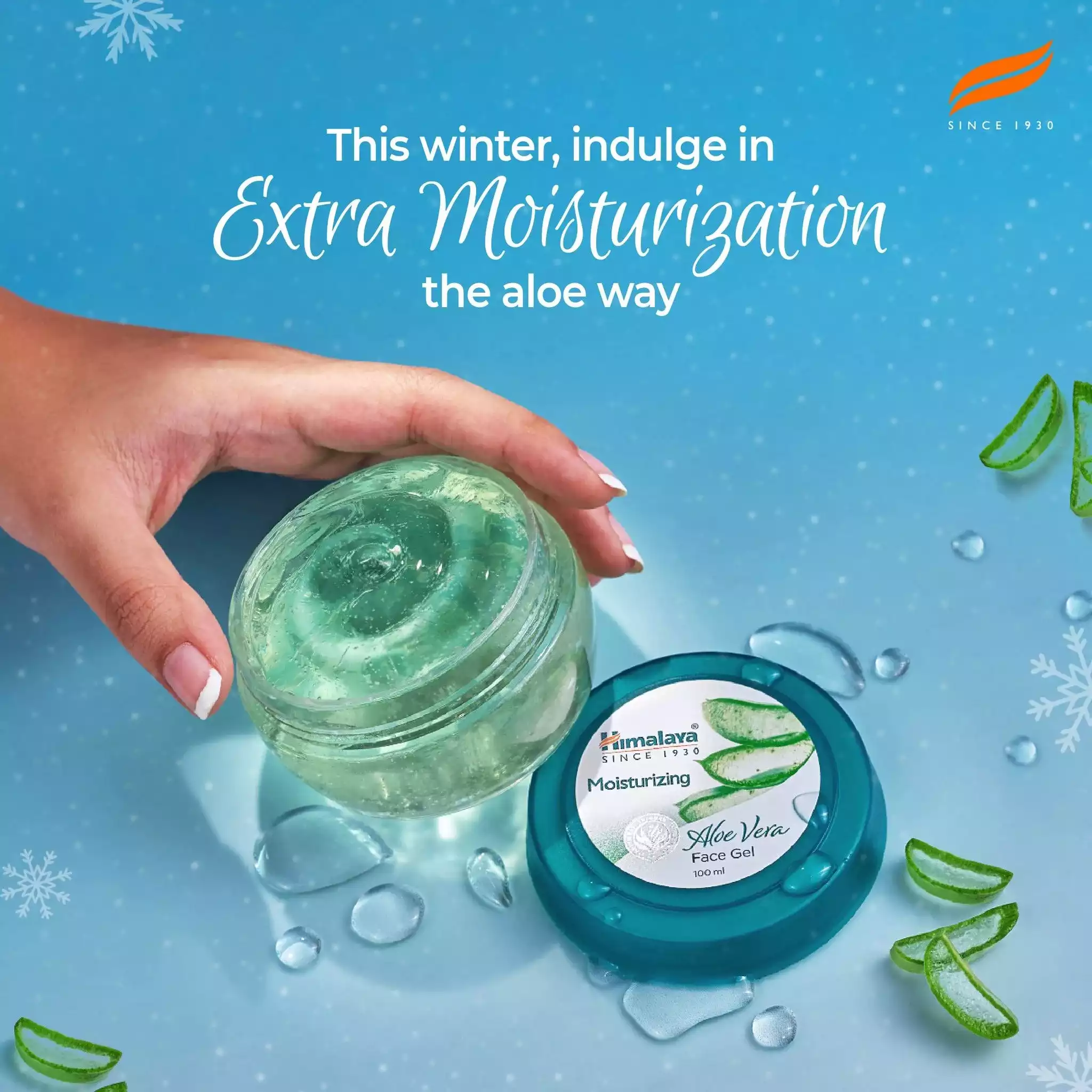Himalaya Moisturizing Aloe Vera Face Gel-100ml thumbnail 5