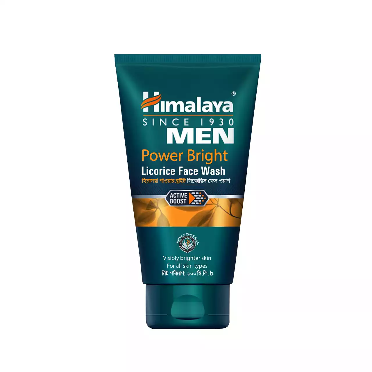 Himalaya Men Power Bright Licorice Face Wash-100ml