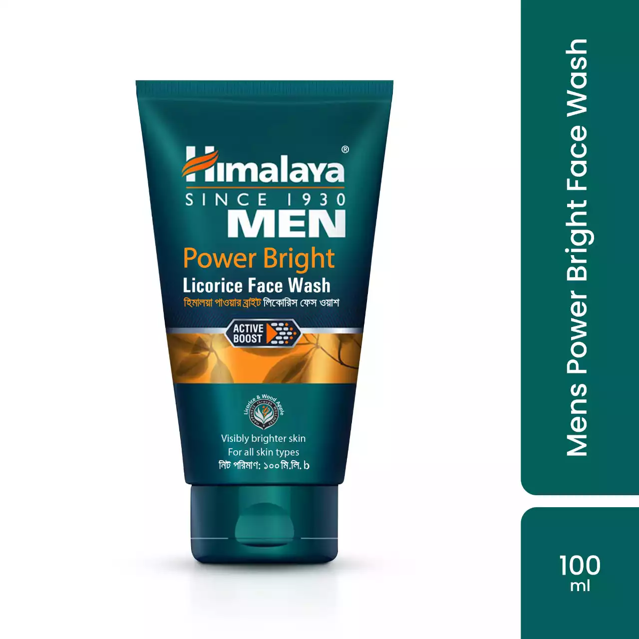 Himalaya Men Power Bright Licorice Face Wash-100ml