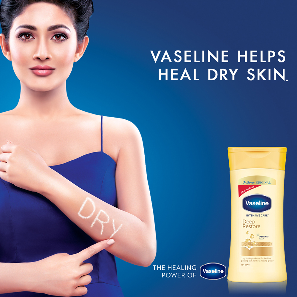 Vaseline Deep Restore Intensive Care Lotion-200ml thumbnail 3