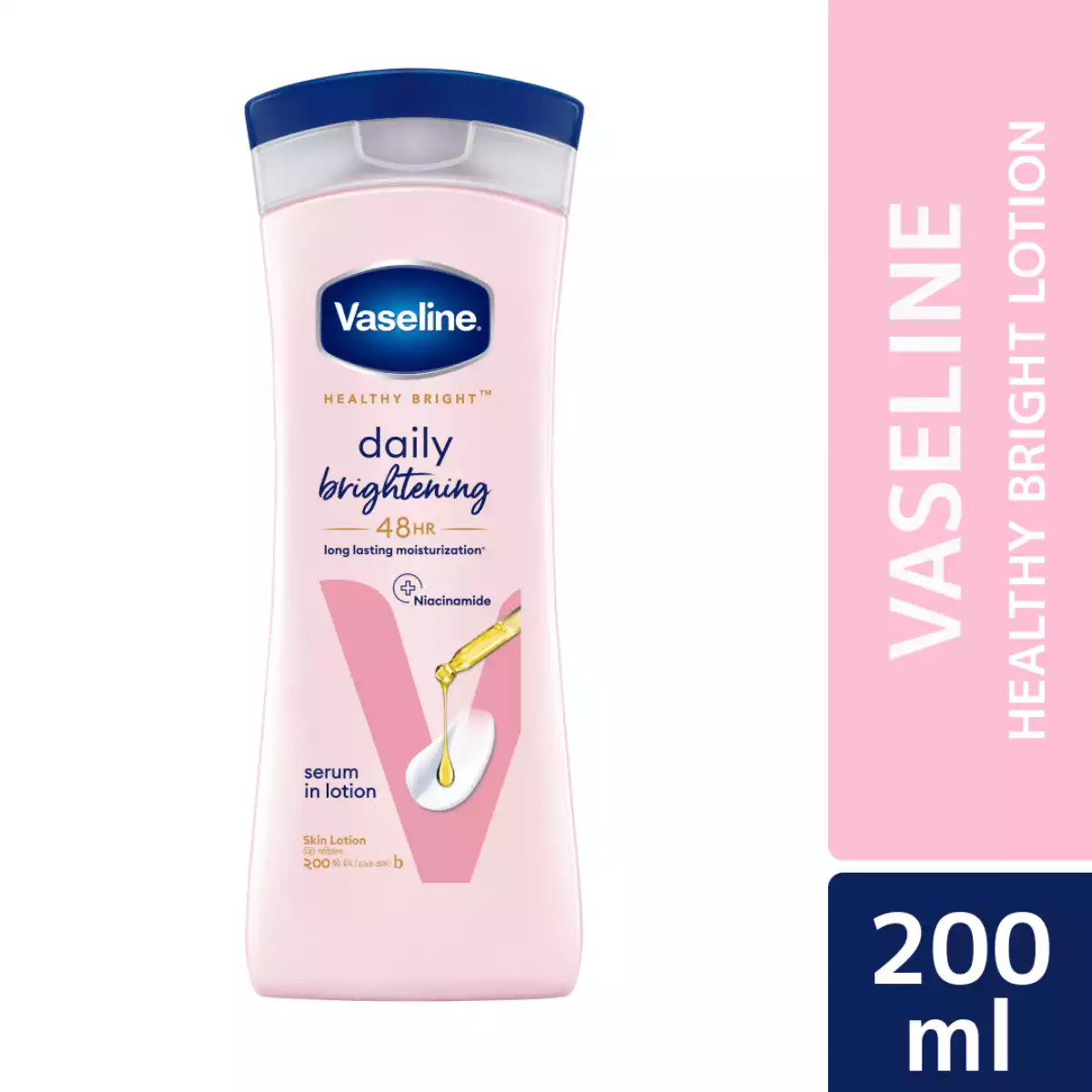 Vaseline Healthy Bright Daily Brightening Even Tone Lotion-200ml